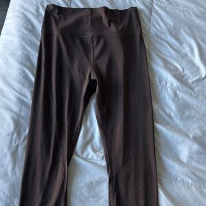 Vuori Chocolate Brown Leggings